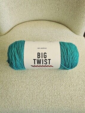 NWT Single Skein Big Twist Value Yarn - Teal